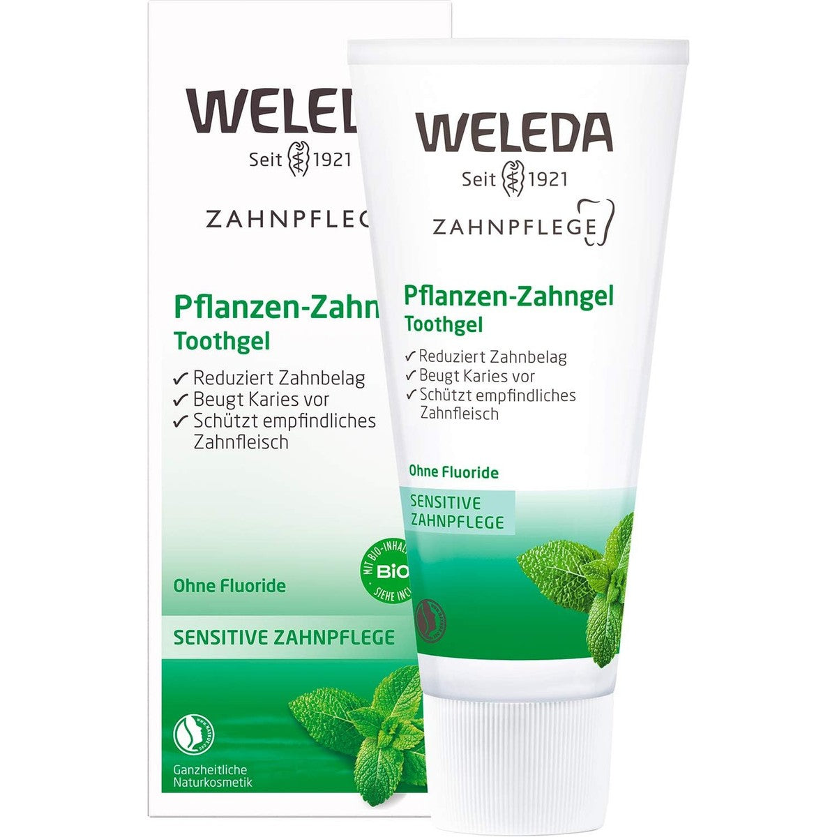 Weleda Planten Tandpasta zonder Fluoride 75 ml