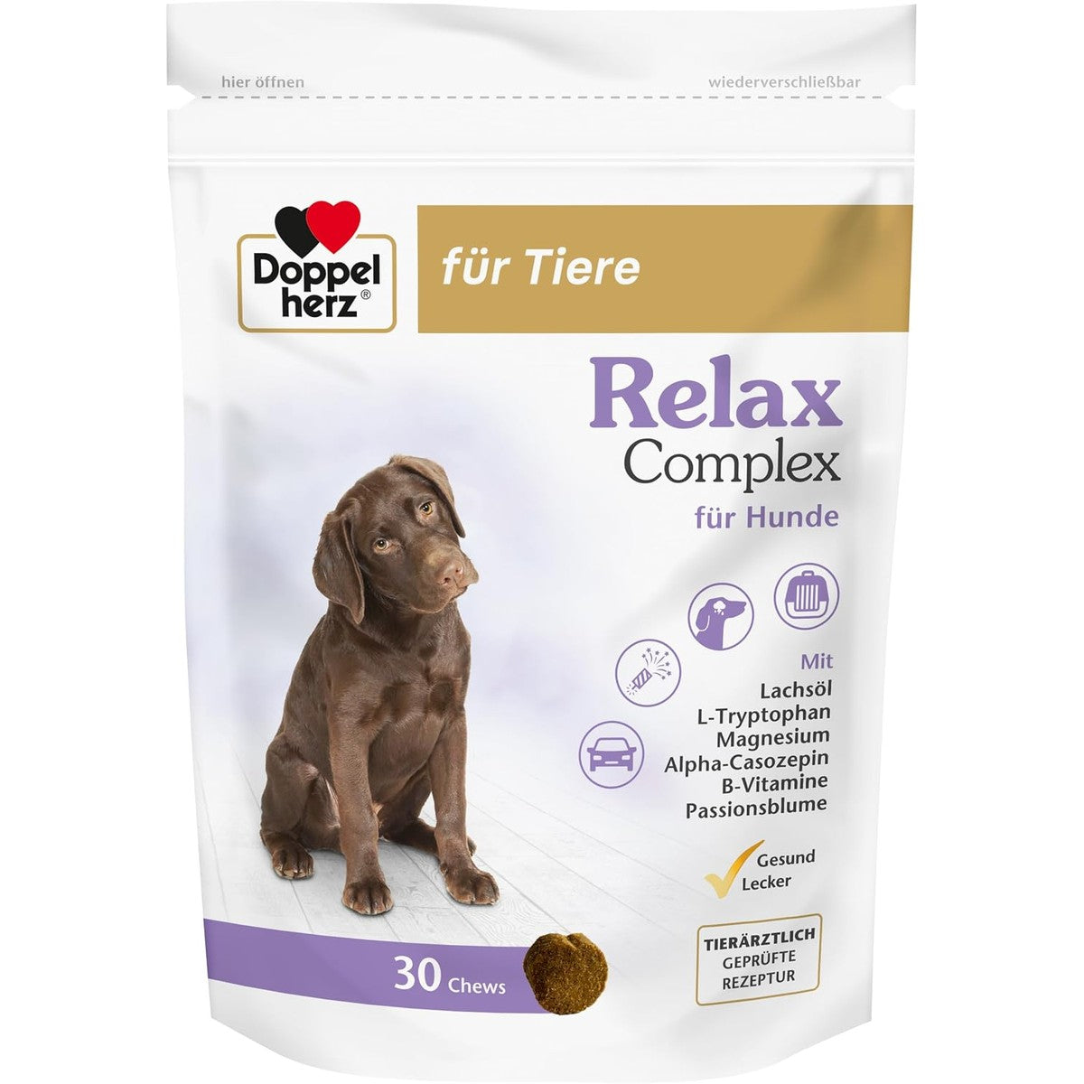 Doppelherz voor dieren Relax Complex voor honden – Doppelherz