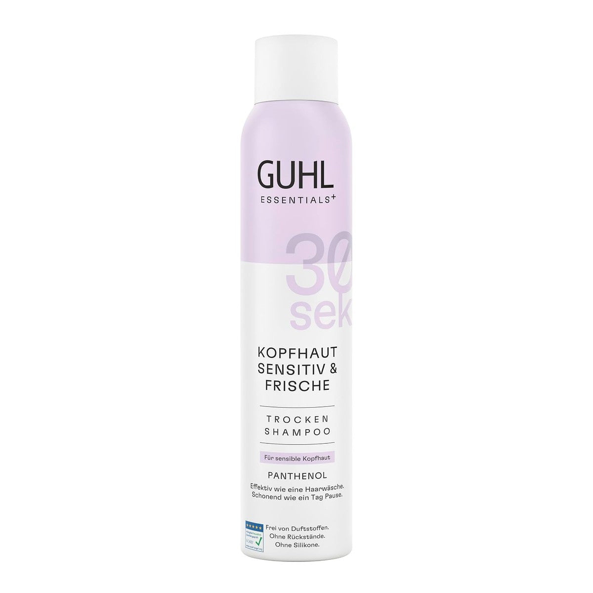 Guhl 30 sek Trockenshampoo Kopfhaut Sensitiv & Frische 200 ml – Guhl