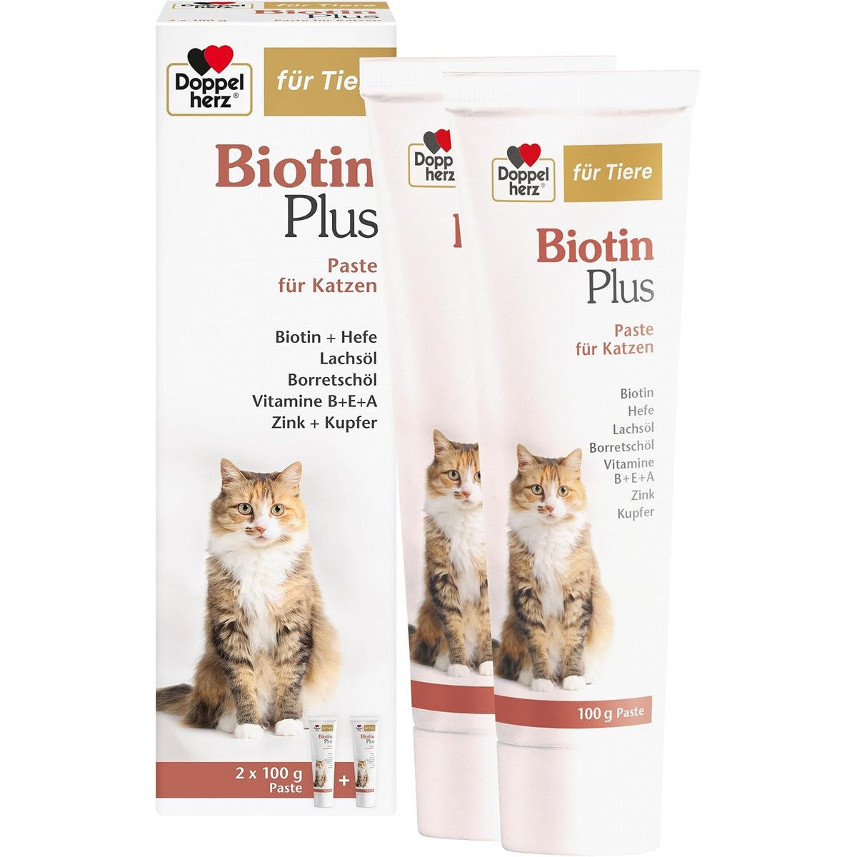Doppelherz Biotine Plus voor dieren voor katten – Doppelherz