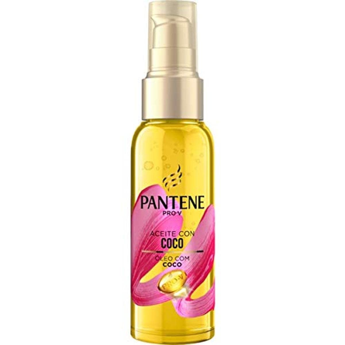 Pantene Pro-V Krullend Haarolie Kokosnoot 100 ml – Pantene