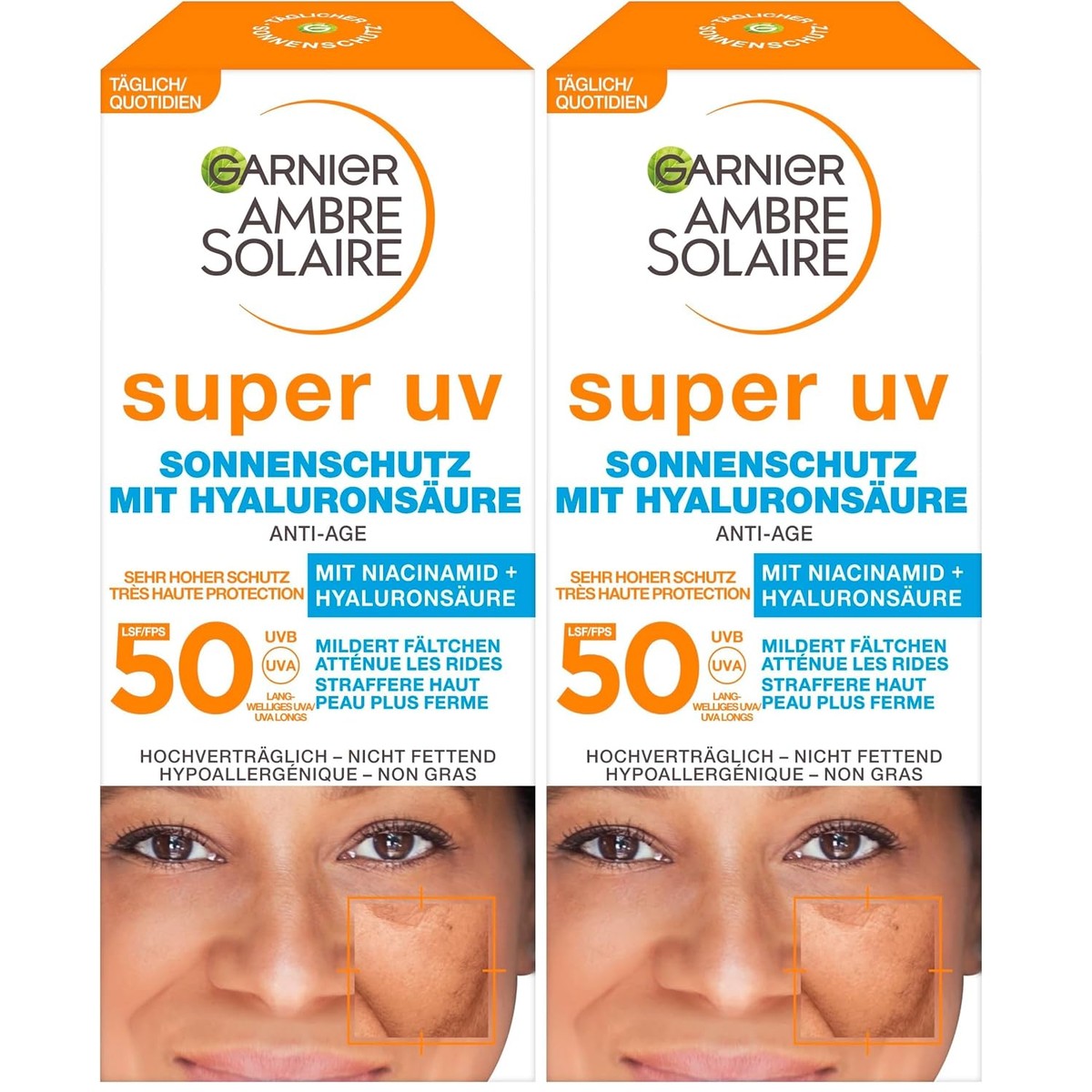 Garnier Ambre Solaire Anti-Age UV SPF 50 50 ml – Garnier