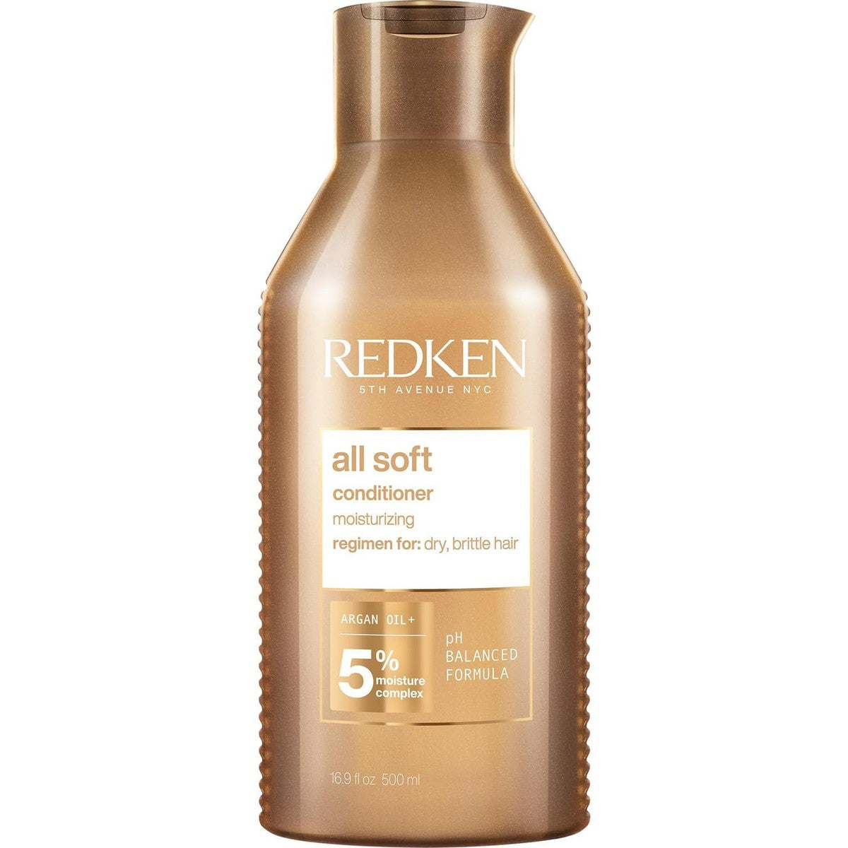 Redken All Soft Conditioner voor Droog, Breekbaar of Broos Haar 500 ml