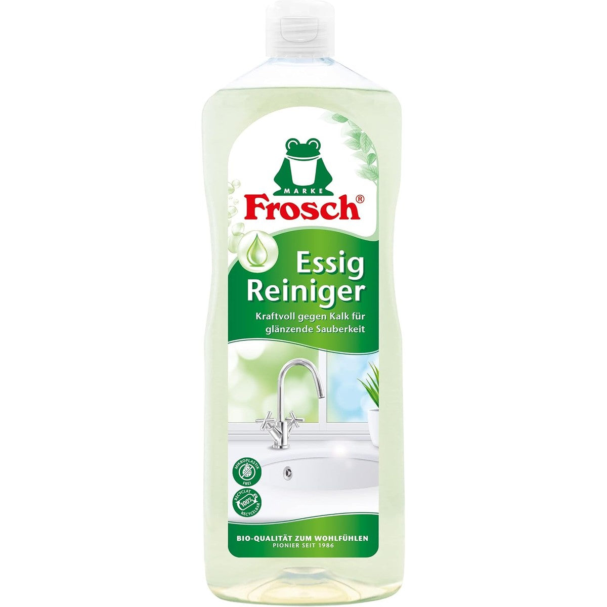 Frosch azijn reiniger 1000 ml – FROSCH