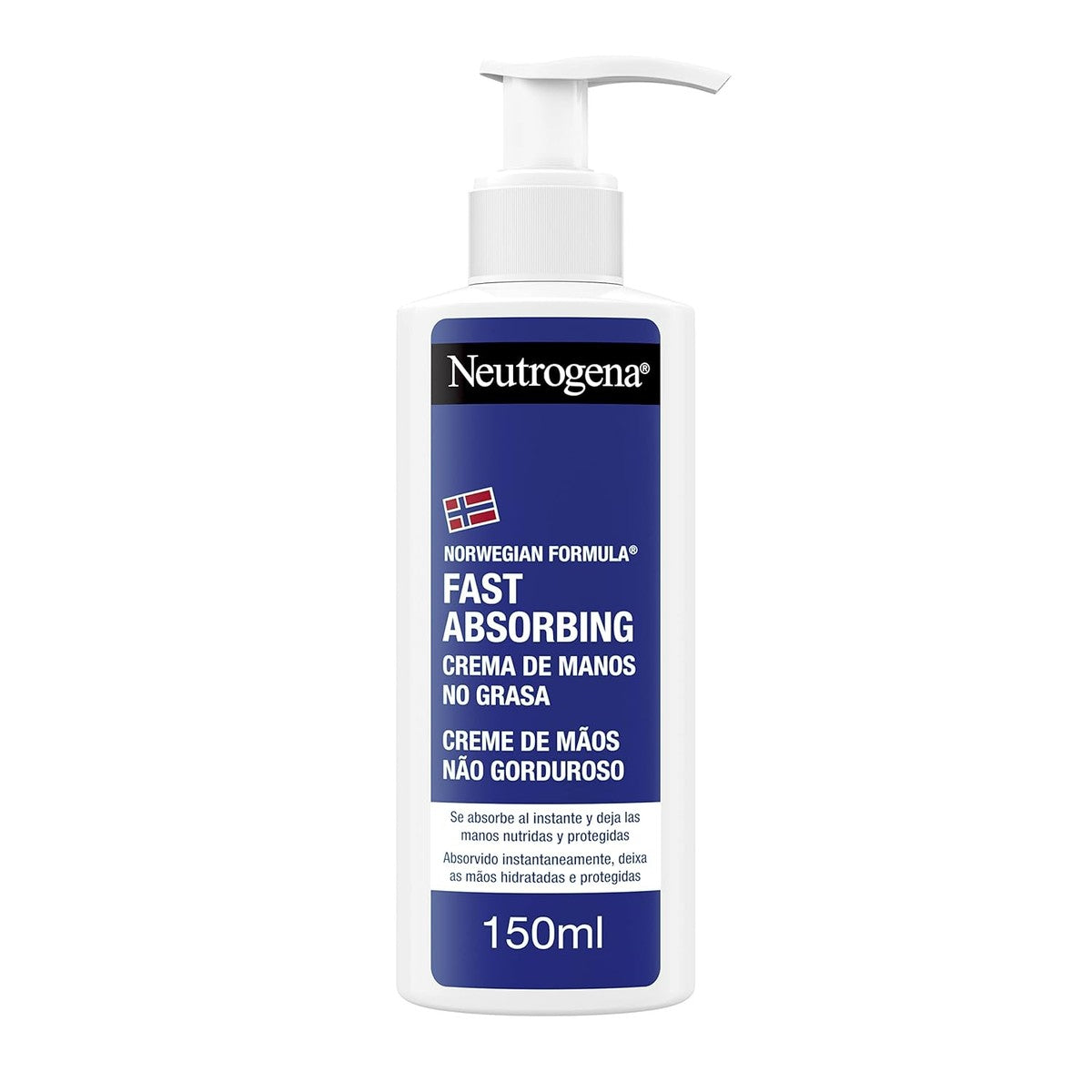Neutrogena Handcrème Snelle Absorptie 150ml – Neutrogena