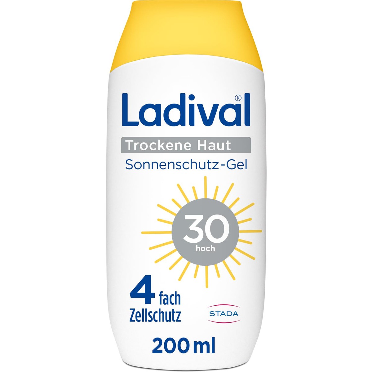 Ladival Zonnebrandlotion Droge Huid SPF 30, 200 ml – Ladival
