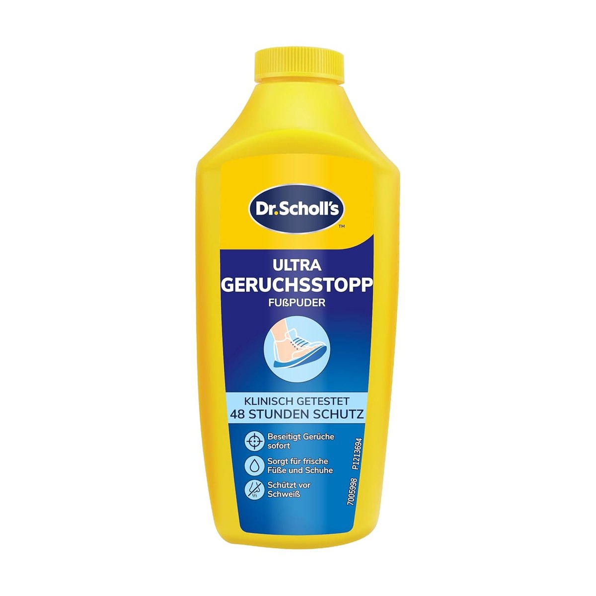 Dr. Scholl's Ultra geurstop voetpoeder – Dr. Scholl's
