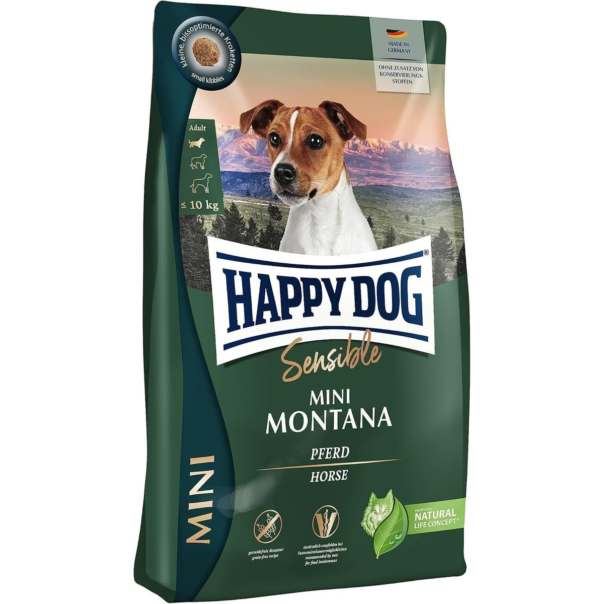 Happy Dog Sensible Mini Montana 4 kg – Happy Dog
