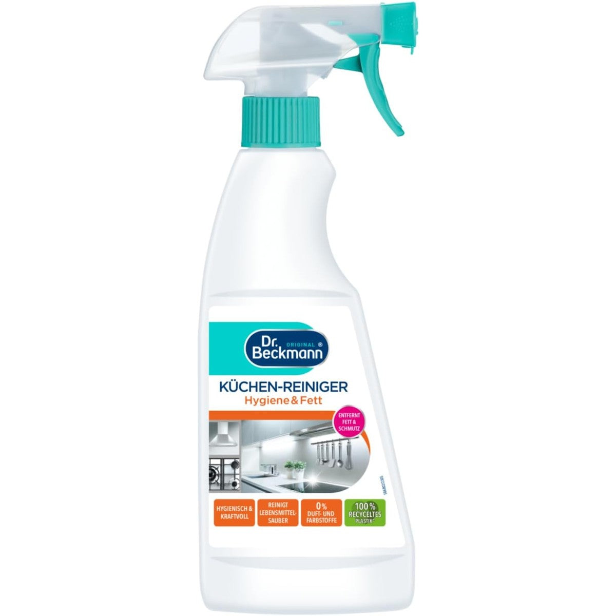 Dr. Beckmann Keukenreiniger Hygiëne en Vet 500 ml – Dr. Beckmann