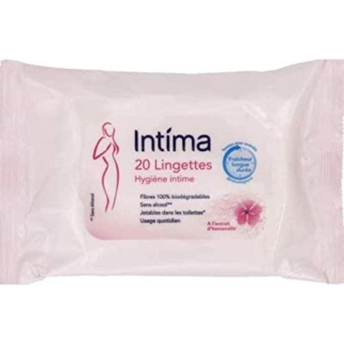 Sagrotan Intima Liasan intieme doekjes sensitive 20 stuks