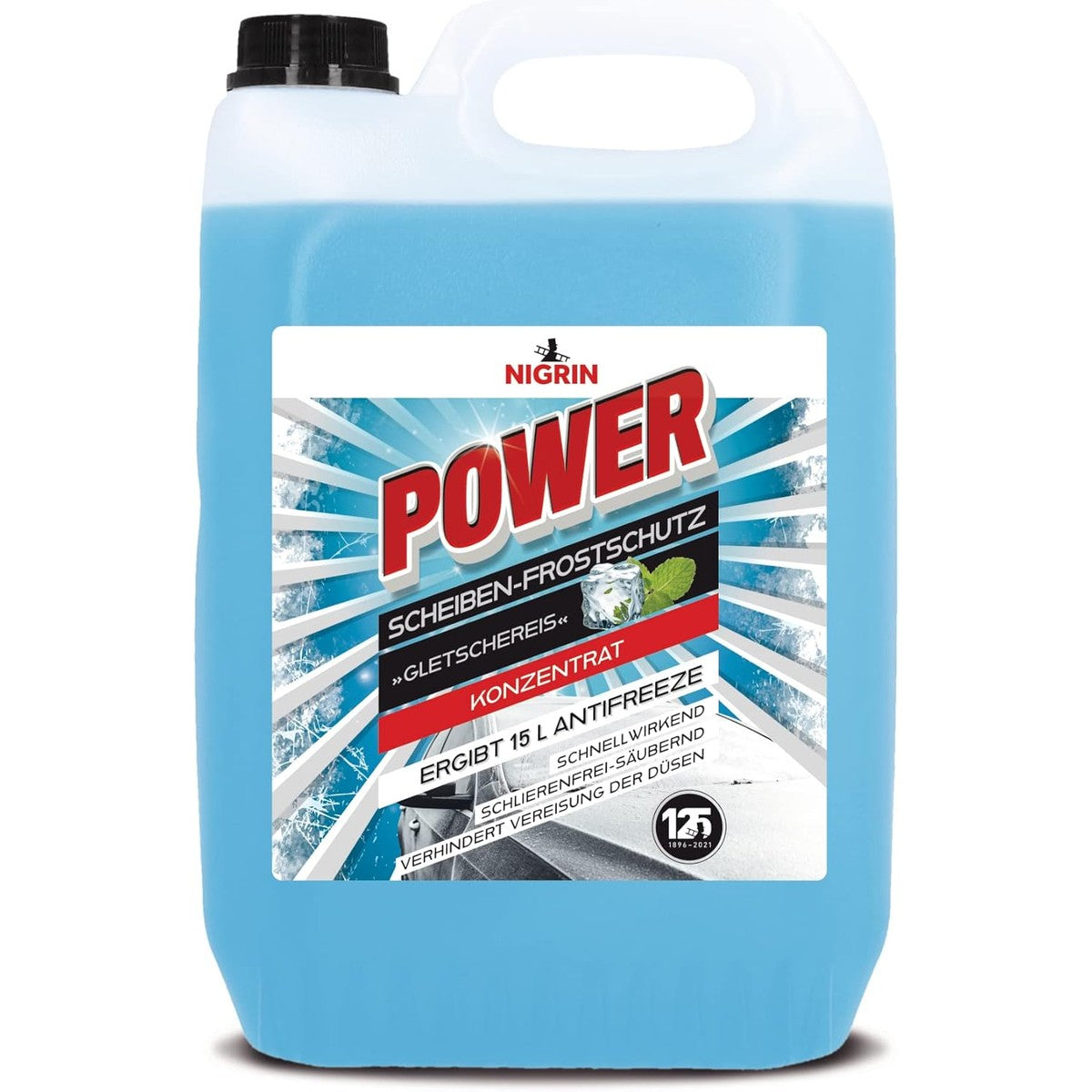 NIGRIN POWER Ruitenvorstbescherming concentraat 5 liter – NIGRIN