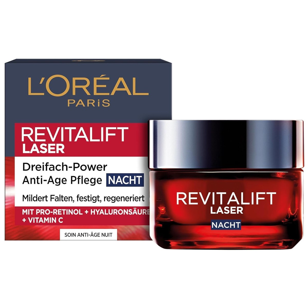 L'Oréal Paris Revitalift Laser anti-aging nachtcrème 50 ml – L'Oréal Paris