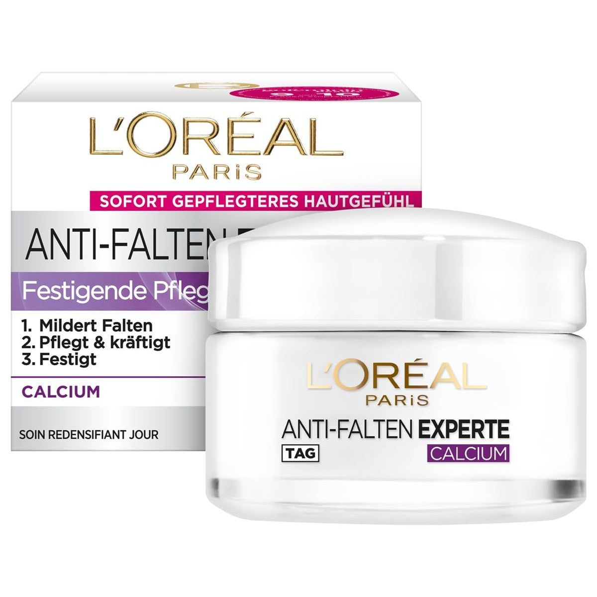 L'Oréal Paris Anti-Rimpel Expert 55+ Calcium 50 ml – L'Oréal Paris