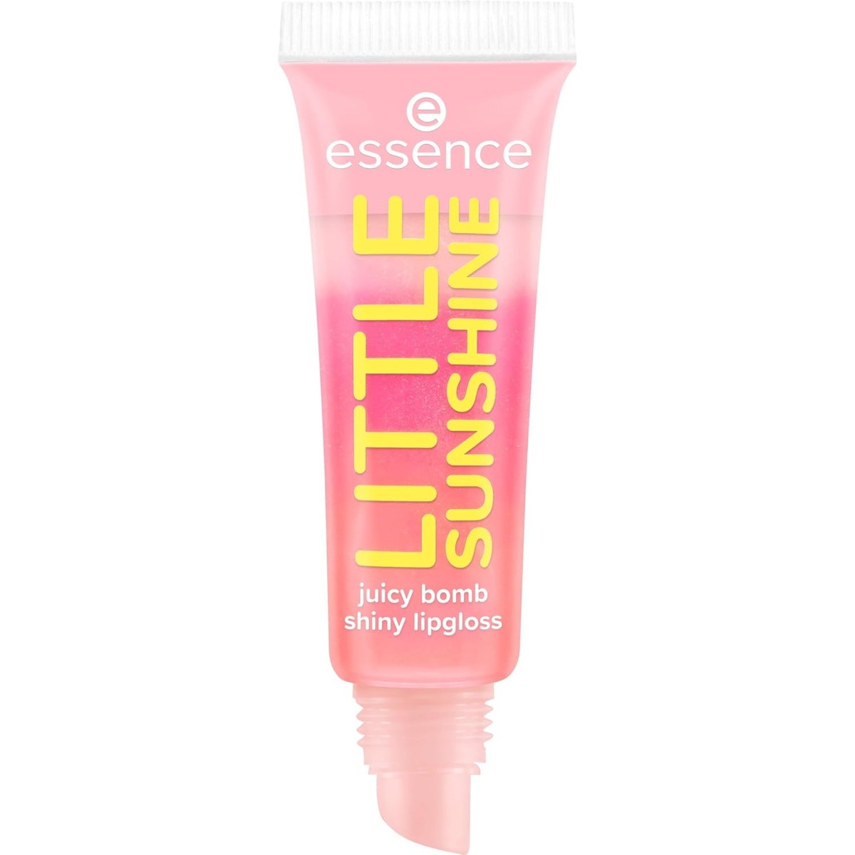 essence SAY IT WITH JUICY LITTLE SUNSHINE juicy bomb shiny nr. 05 10ml | Onmiddellijk resultaat, lipgloss met fruitig aroma en een dauwy finish – Essence Cosmetics