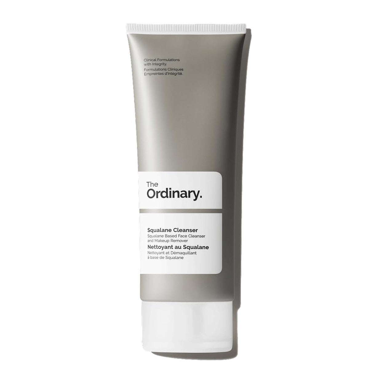 The Ordinary Squalane Cleanser, vochtinbrengende make-up remover, ondersteunt de vochtbarrière, 150 ml