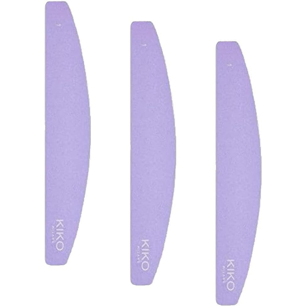 KIKO Milano Nail File 104 - Glossing Buffer | Professionelle Polier- Und Buffing-Feile Für Natürliche Nägel (Packung mit 3) – Kiko Milano