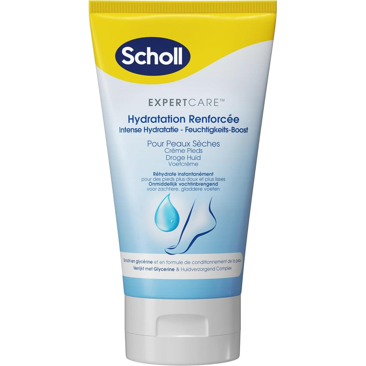 Dr. Scholl's Vochtinbrengende crème voor grote voeten 170 g – Dr. Scholl's