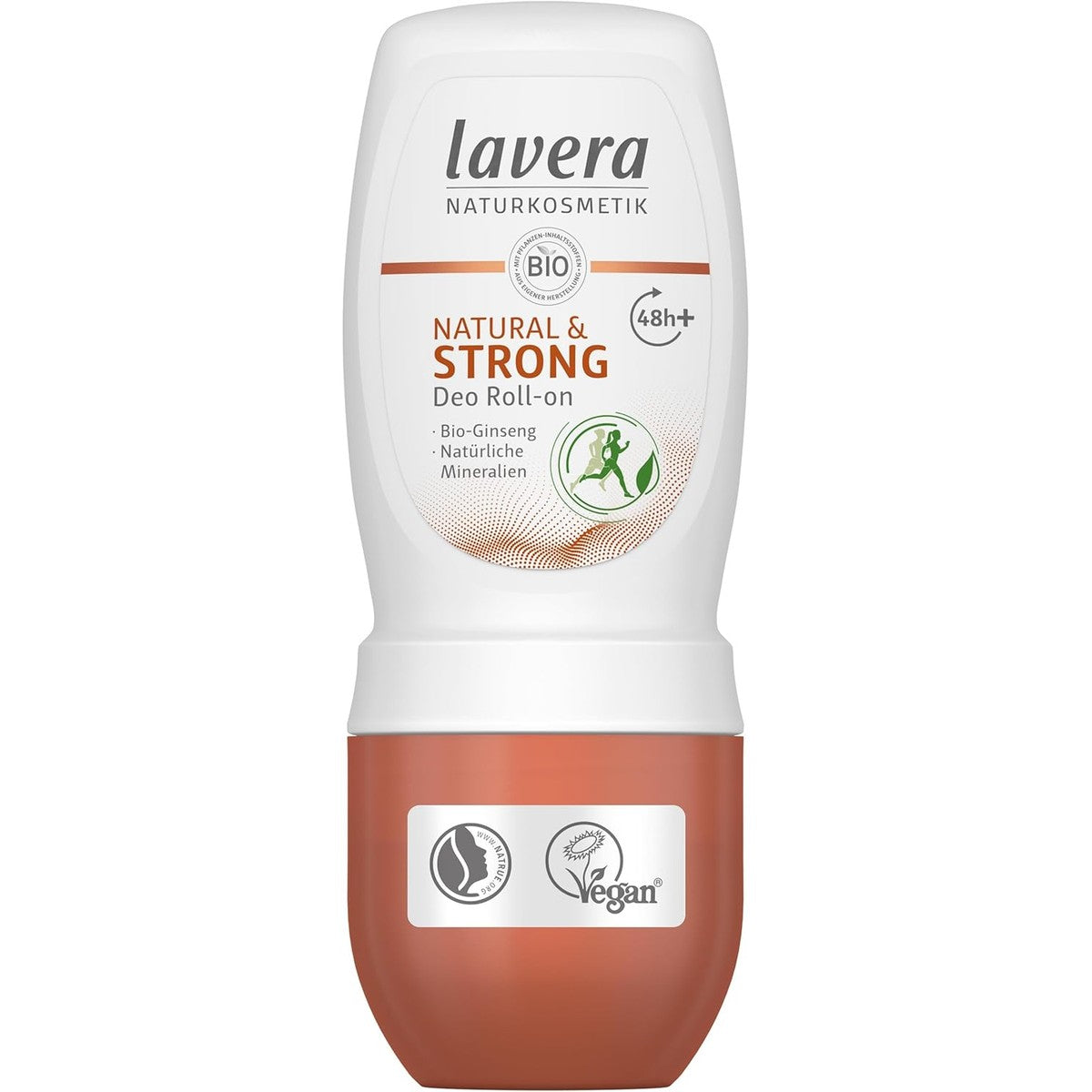 lavera Natural & Strong Deo Roll-On, 50 ml – lavera