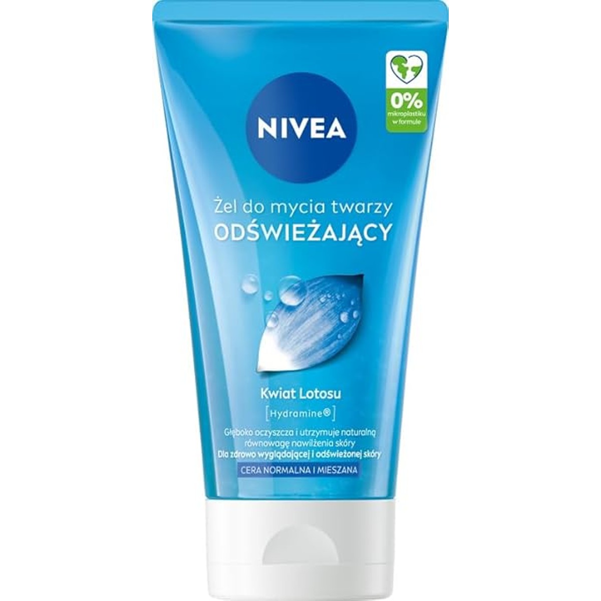 NIVEA Gezichtsreinigingsgel normale en gemengde huid 150 ml – NIVEA