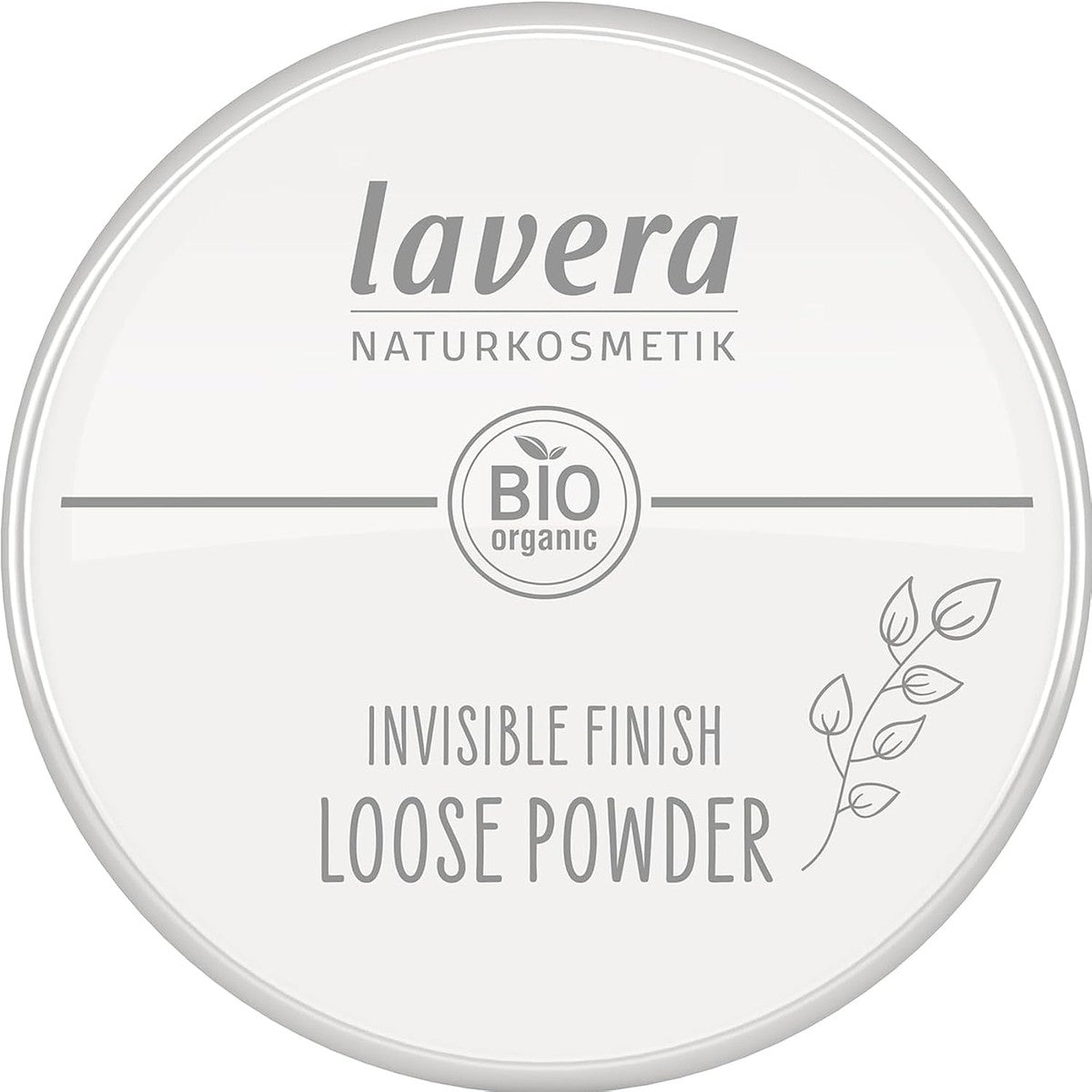 lavera Invisible Finish Losse Poeder transparant 11 g – lavera