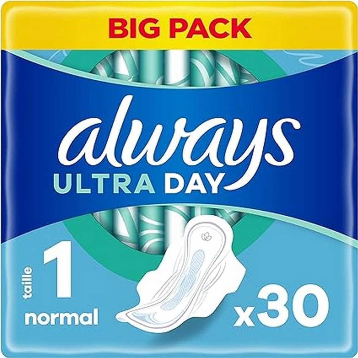 Always Ultra maandverband maat 1 normaal 30 handdoeken – Always