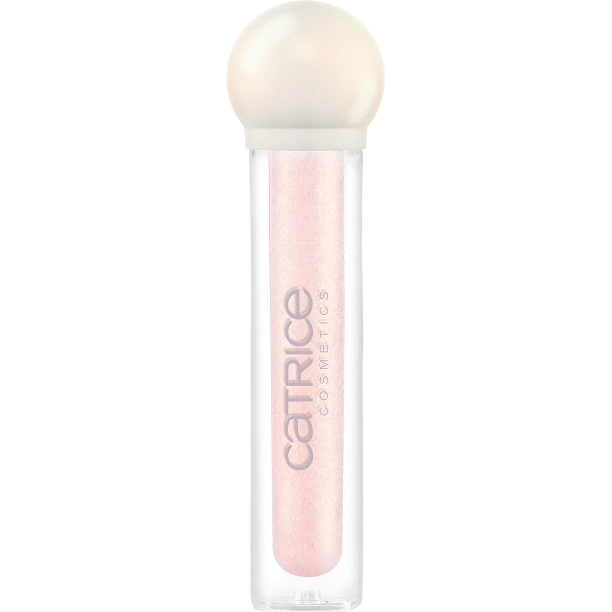 Catrice PEARLFECTION Shimmer Lipgloss, nr. C01, transparant, glinsterend, veganistisch, zonder parabenen, zonder microplasticdeeltjes, nanodeeltjes, per stuk verpakt (3,2 ml) – Catrice Cosmetics