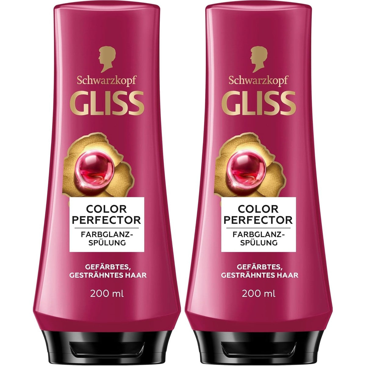 Gliss Kur Color Perfector Conditioner 2 x 200 ml – Gliss Kur