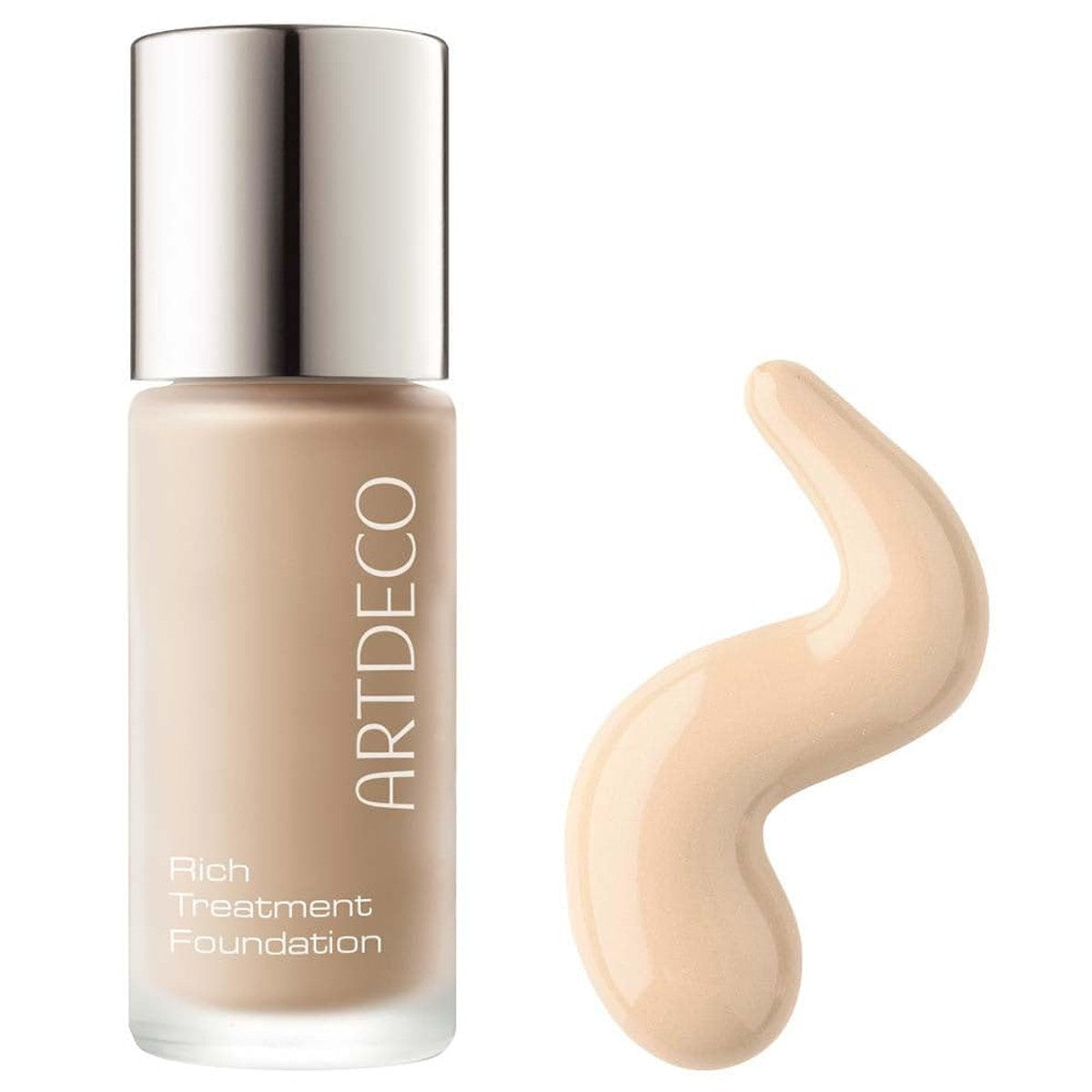 ARTDECO Rich Treatment Foundation | Vloeibare waterdichte crème foundation, 1 x 20 ml – Artdeco