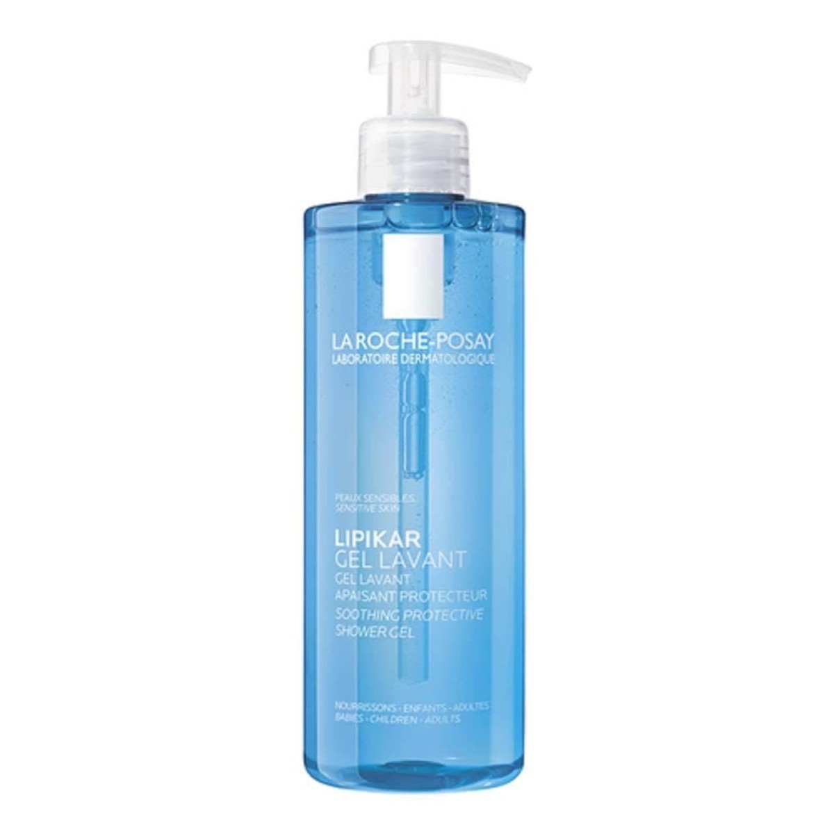 La Roche-Posay Lipikar Gel Lavant Douchegel voor Gevoelige Huid 400 ml