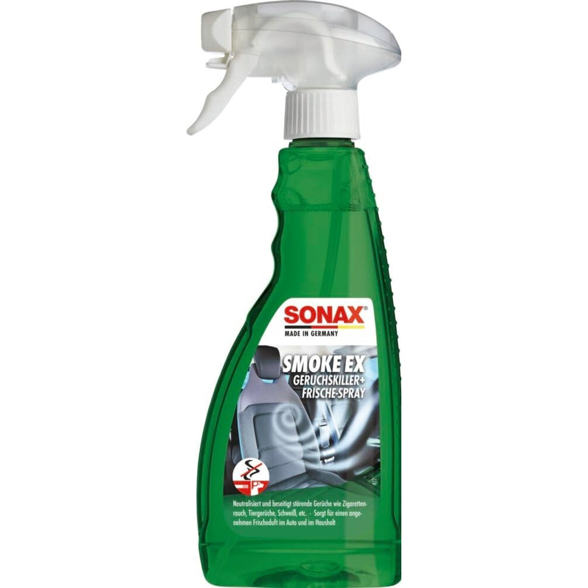SONAX SmokeEx Geurkiller & Fresh Spray 500 ml