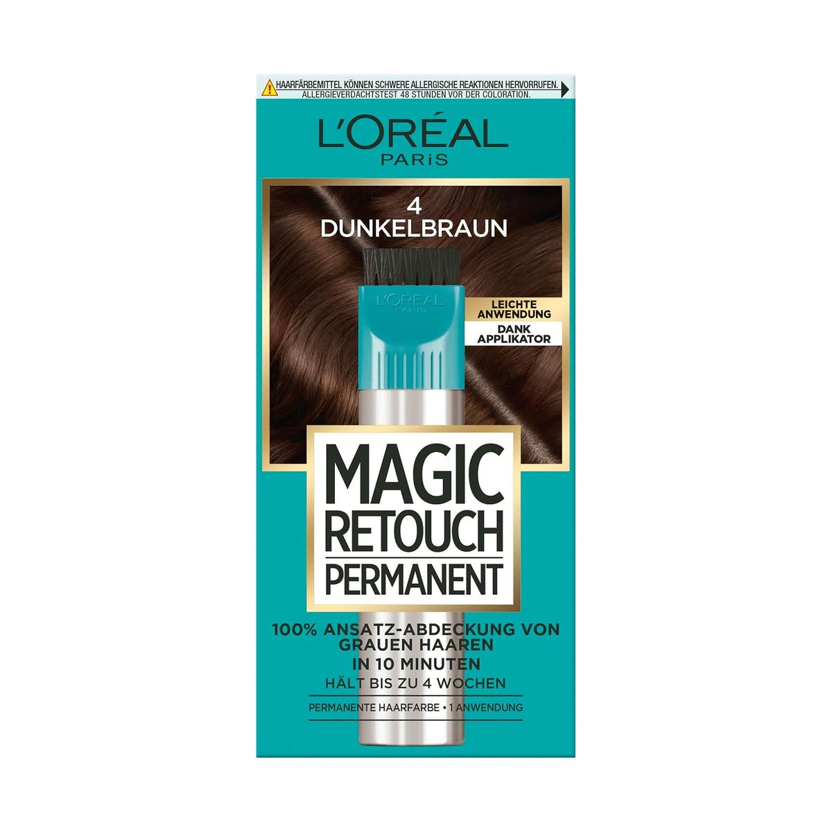 L'Oréal Paris Magic Retouch Permanent nr. 4 donkerbruin – L'Oréal Paris