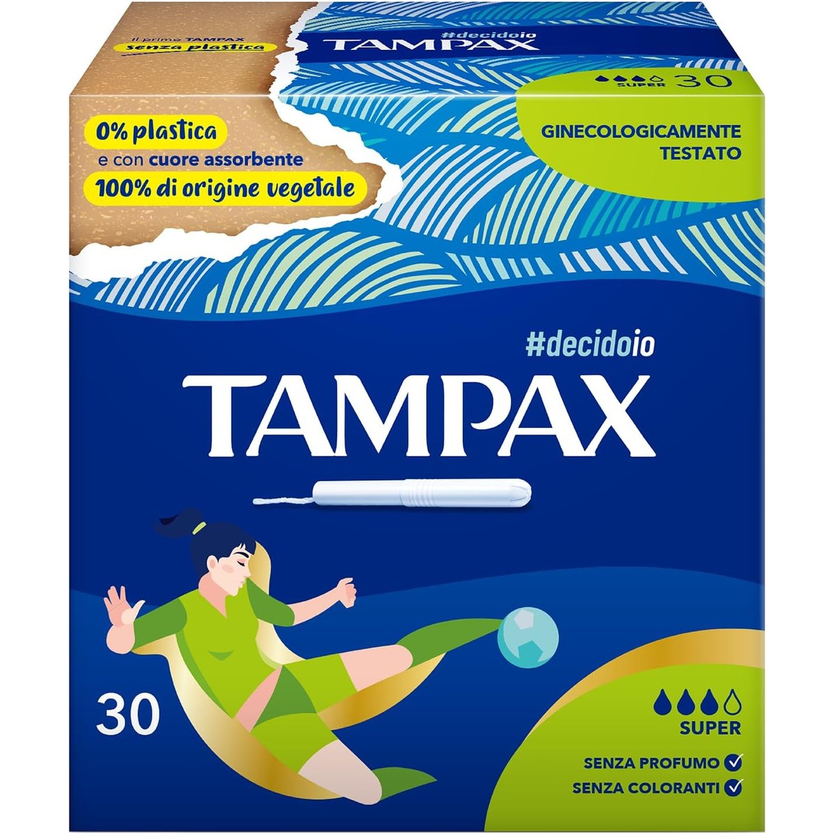 Tampax Super Tampons - 30 Stück – Tampax