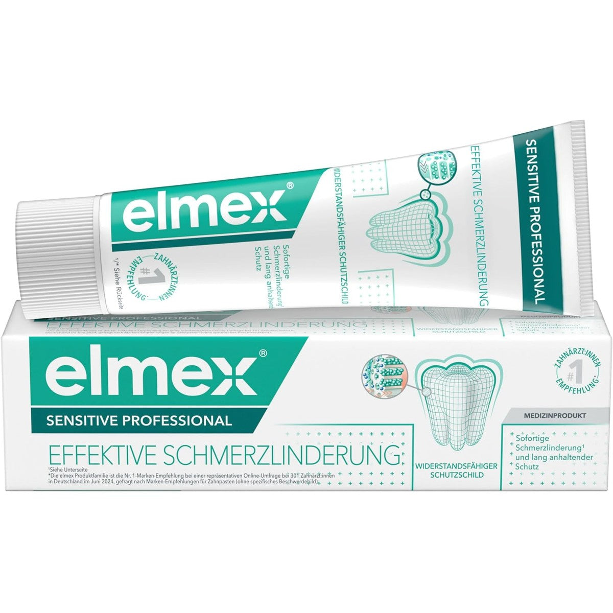 ELMEX Sensitive Professional tandpasta 75 ml – ELMEX