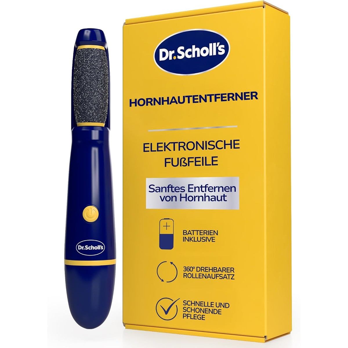 Dr. Scholl's Elektrische pedicurevoetvijl – Dr. Scholl's