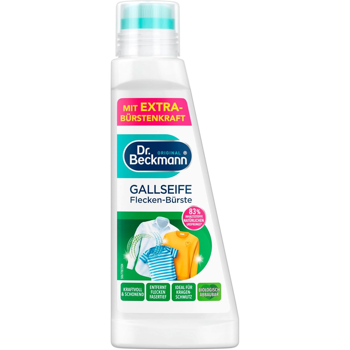 Dr. Beckmann Galzeep vlekkenborstel 250 ml – Dr. Beckmann