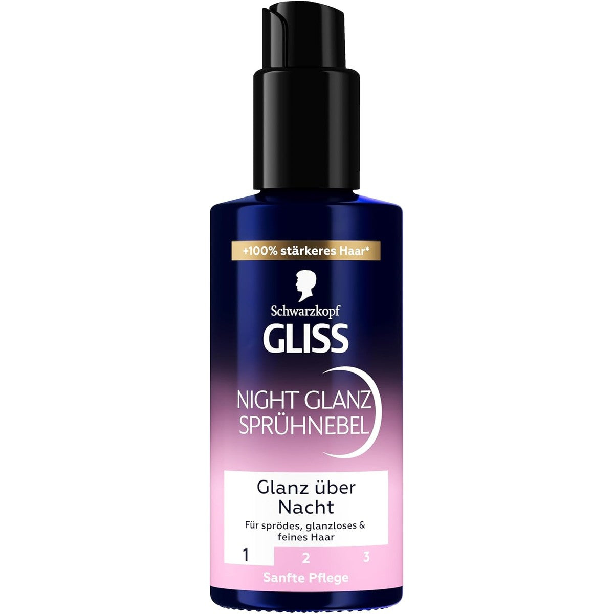 Gliss Kur Night Glans-spray 100 ml – Gliss Kur