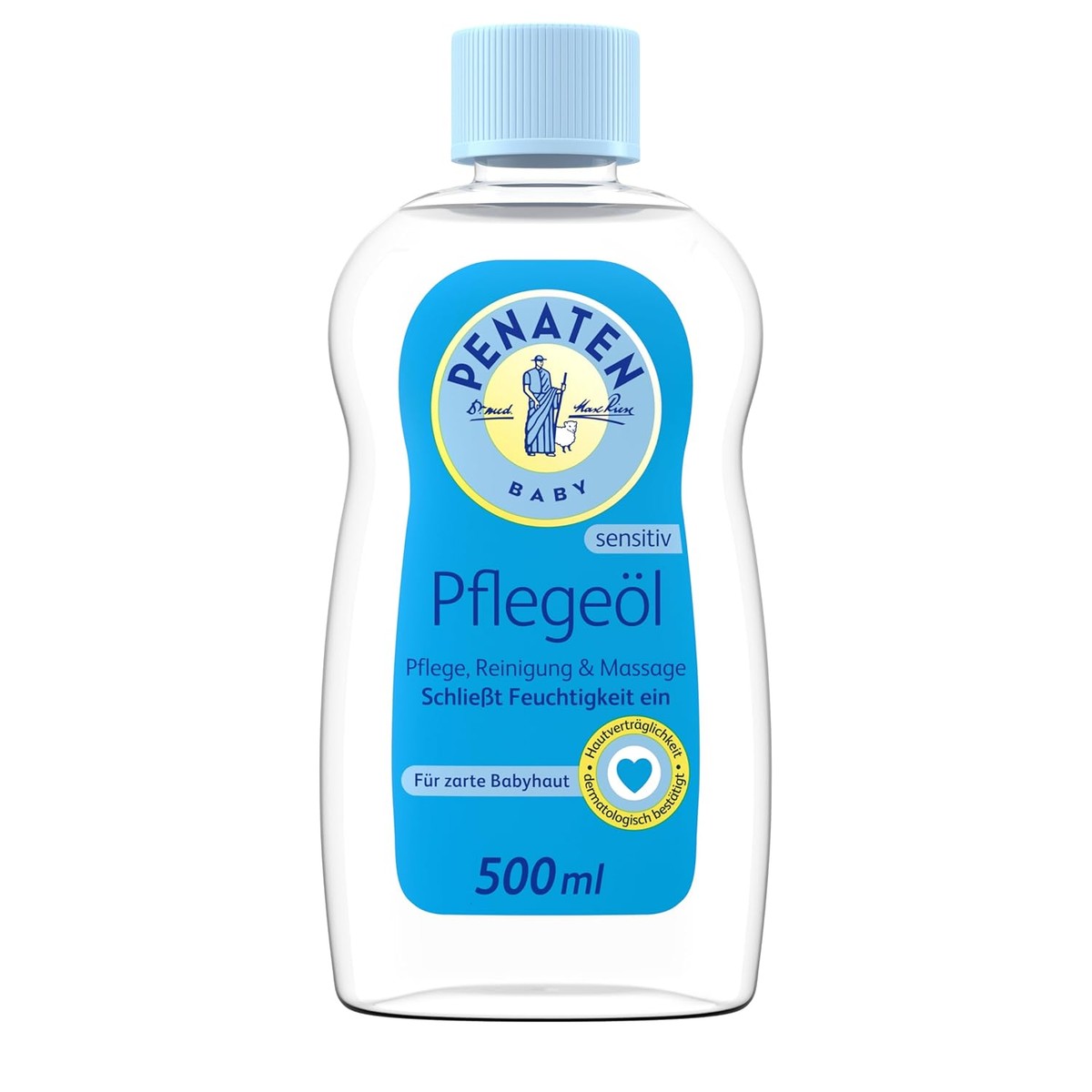 Penaten Verzorgende Olie Babyolie 500 ml – Penaten
