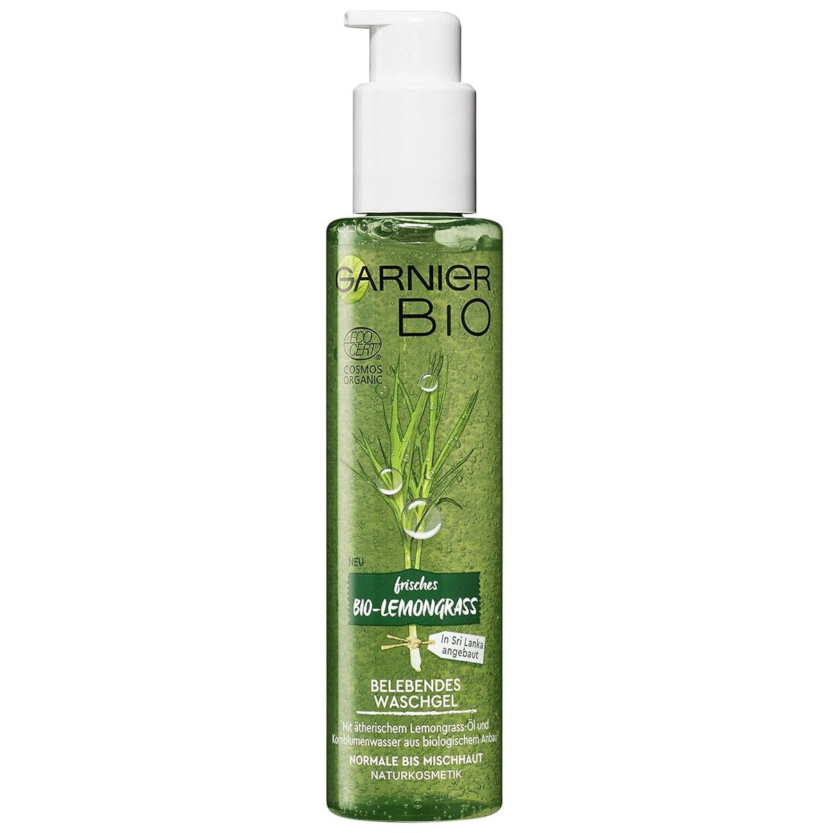 Garnier Bio Lemongrass Stimulerende Wasgel 150 ml – Garnier