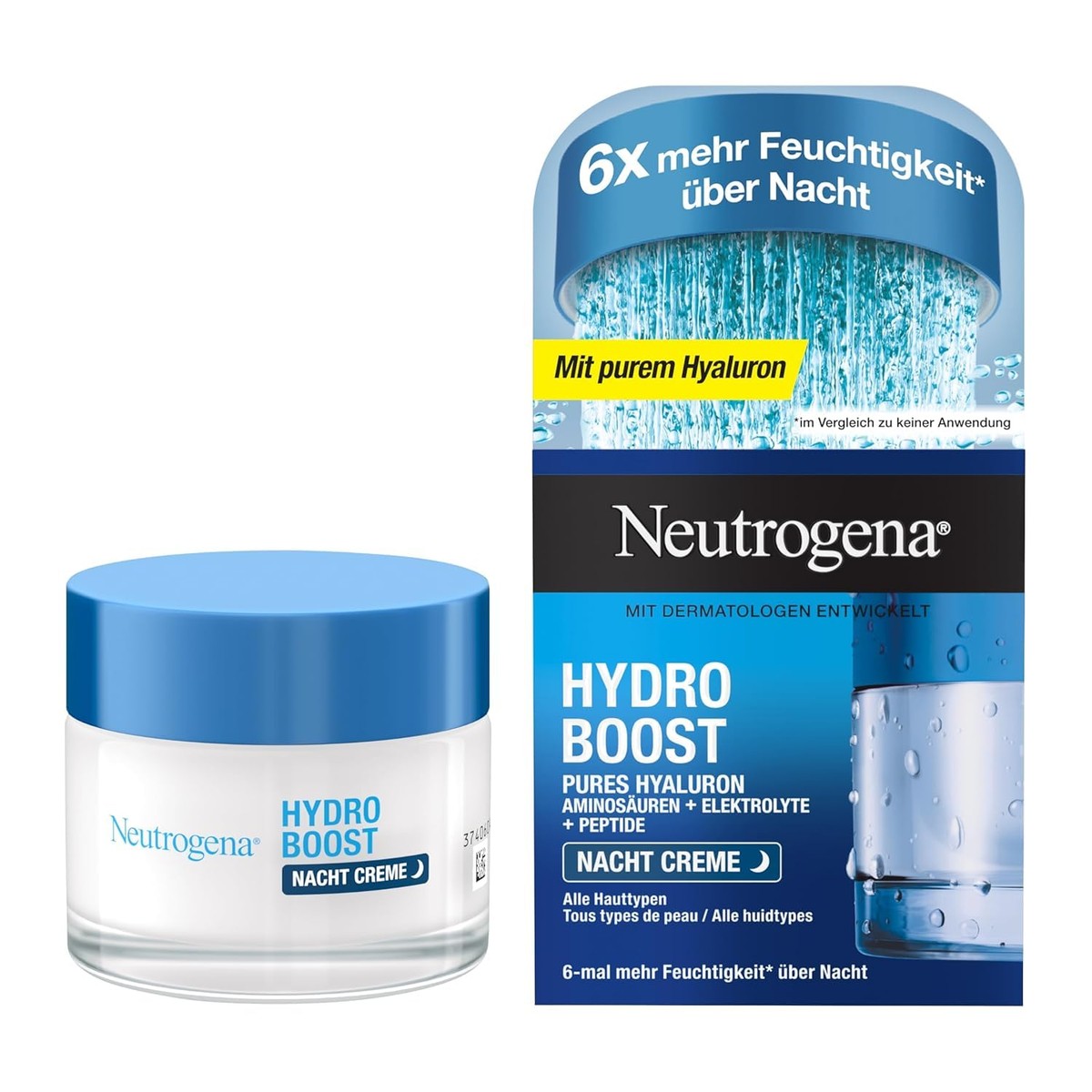 Neutrogena Hydro Boost Nachtcrème 50 ml – Neutrogena
