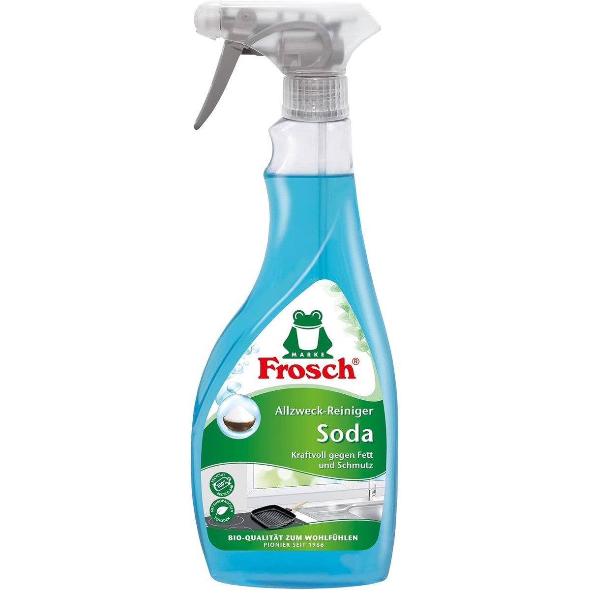FROSCH Algemene reiniger soda, 0,5 l – FROSCH