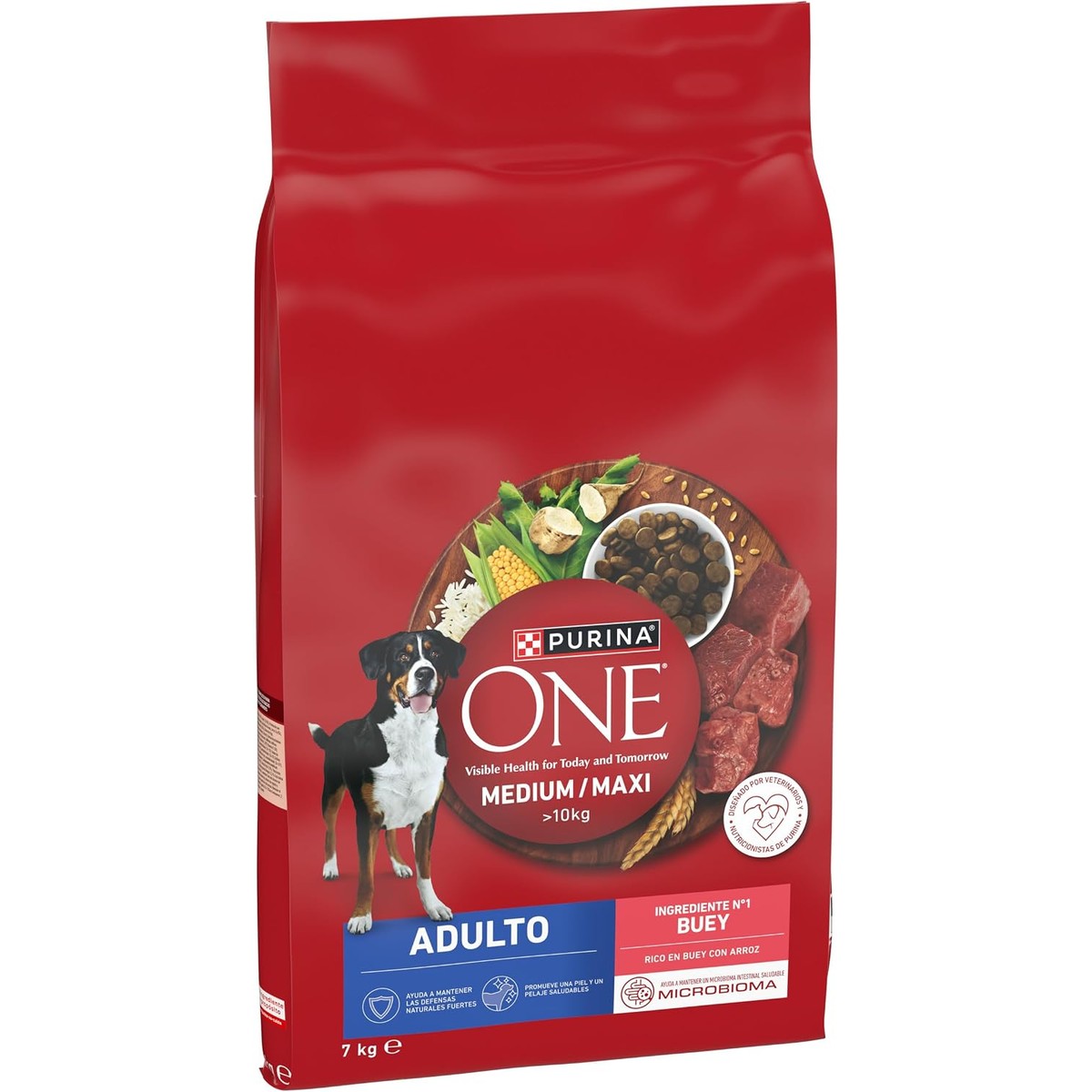 Purina One Medium/Maxi hondenvoer os 7 kg