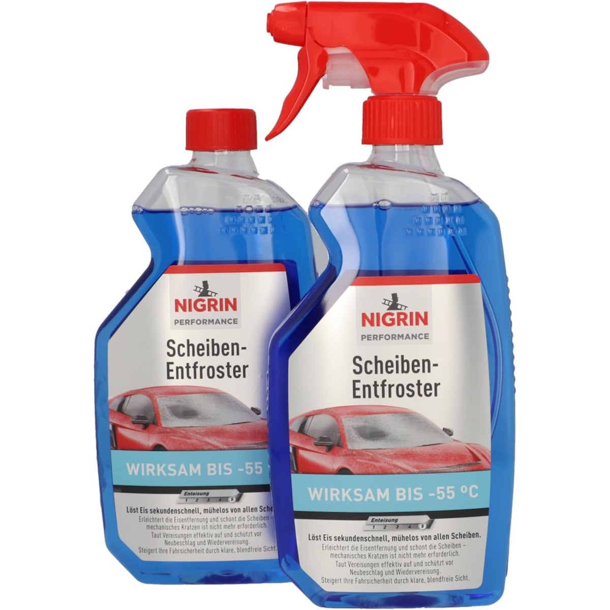NIGRIN Disc ontdooier 1x500ml + 1x500ml – NIGRIN