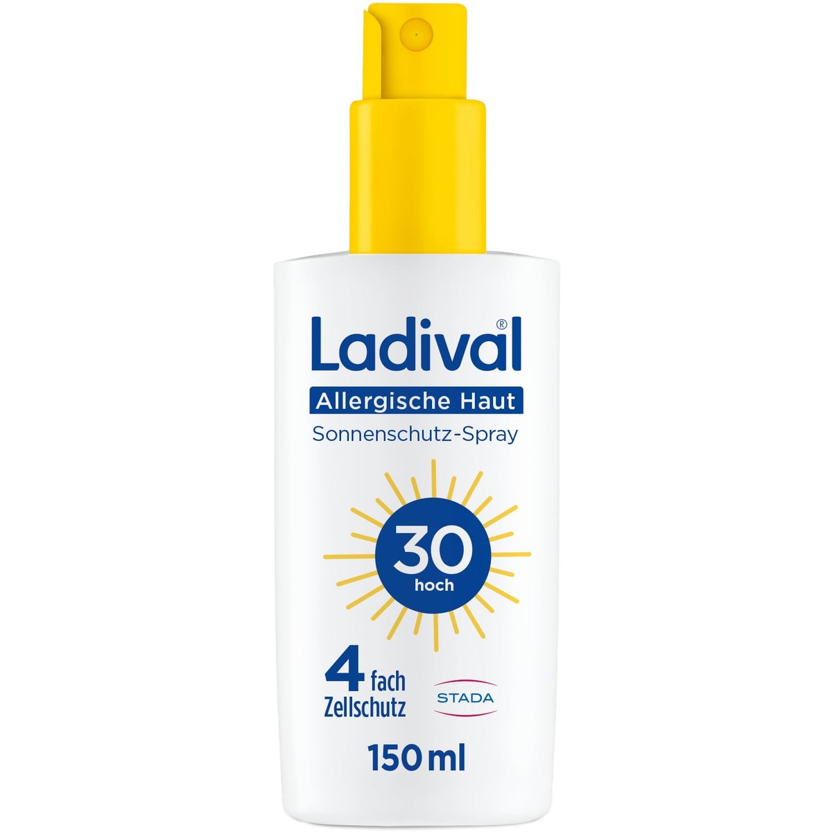 Ladival Zonnebrandspray Allergische Huid SPF 30 150 ml – Ladival