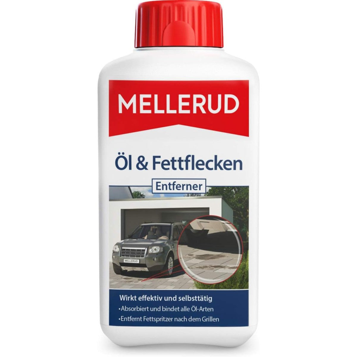 Mellerud Olie- en vetvlekken remover 0,5 l – Mellerud