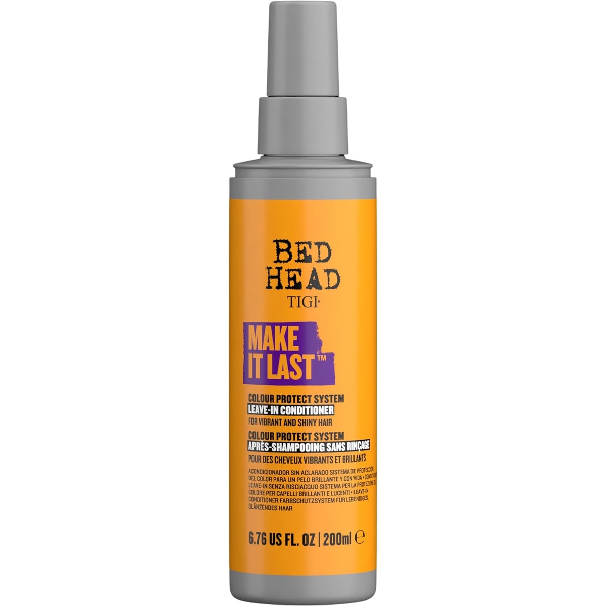 TIGI TIGI Make It Last Colour Protection Leave In Conditioner, 200 ml, oranje – TIGI