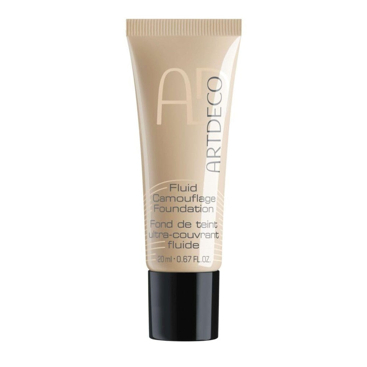 ARTDECO Vloeibare camouflage foundation | Sterk dekkende make-up voor een gelijkmatige teint, 1 x 20 ml – Artdeco