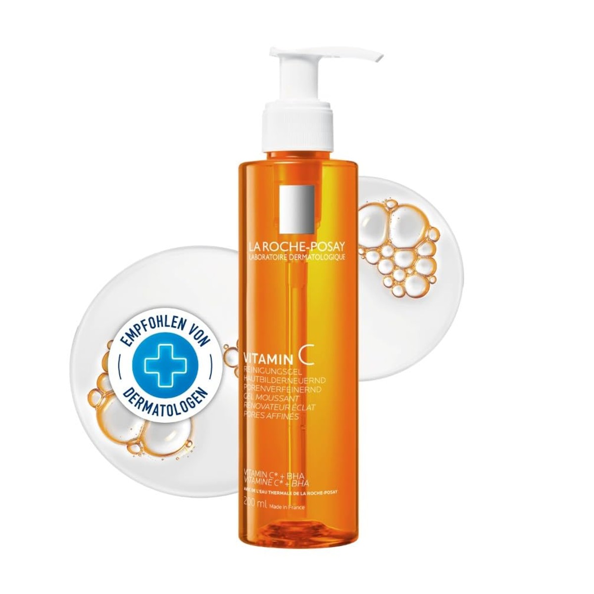 La Roche-Posay Pure Vitamine C Zuiverende Gezichtsreiniger 200 ml