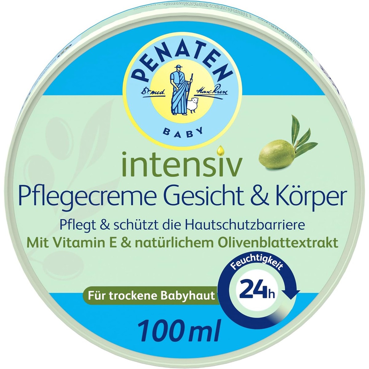 Penaten Intensiv Baby verzorgende crème gezicht & lichaam 100 ml – Penaten
