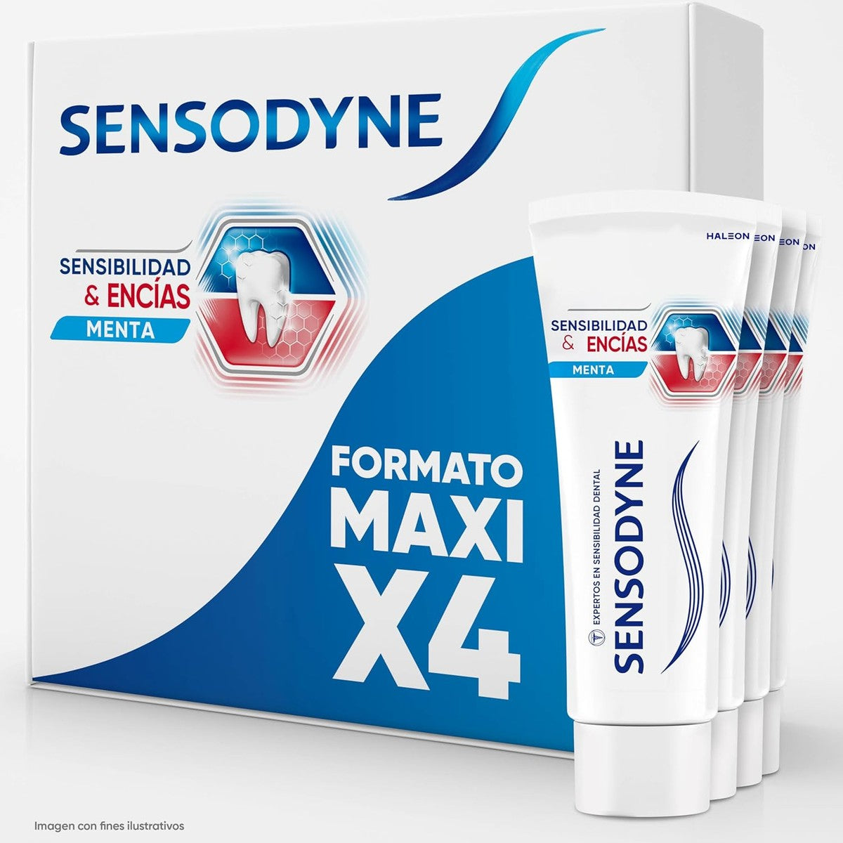 Sensodyne Gevoeligheid en tandvlees tandpasta 4 x 75 ml – Sensodyne
