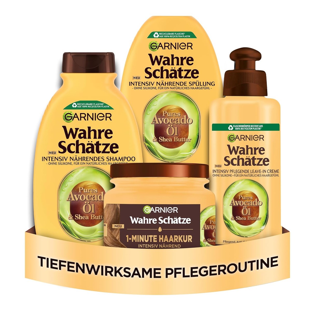 Garnier Verzorgingsset 300 ml + 250 ml + 340 ml + 200 ml – Garnier